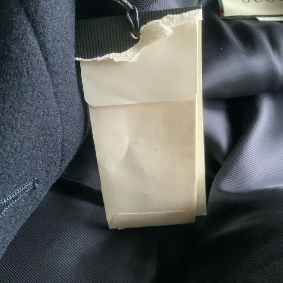 NWT GUCCI Velvet Trim Wool Coat Size 38 $4,800.00 - Picture 7 of 8